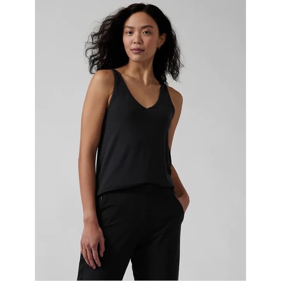 NWT Athleta Essence Support Tank - Picture 1 of 4